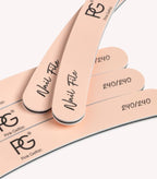 Nail File 240/240 Boomerang 5 Pcs