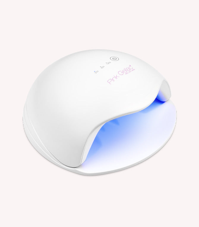 LED Lamp L White