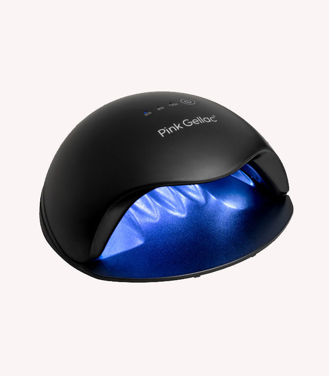 LED Lamp L Black