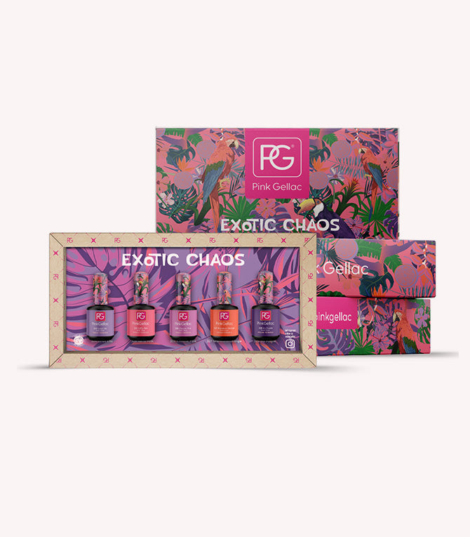 Colour Box Exotic Chaos