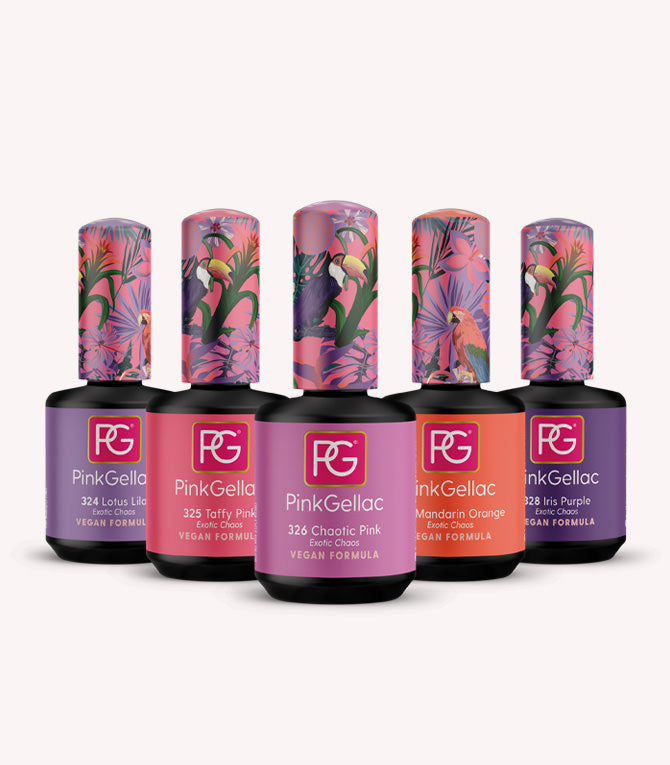 Colour Box Exotic Chaos