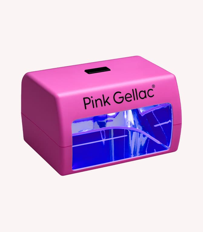 LED Lamp M Hot Pink