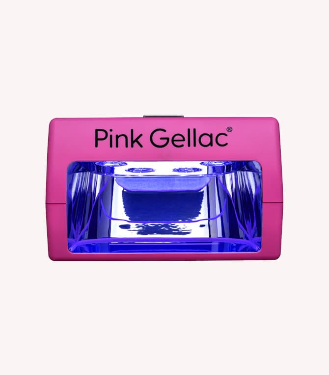LED Lamp M Hot Pink