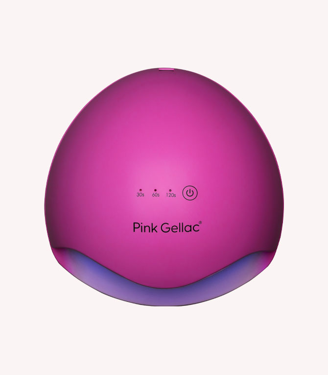 LED Lamp L Hot Pink