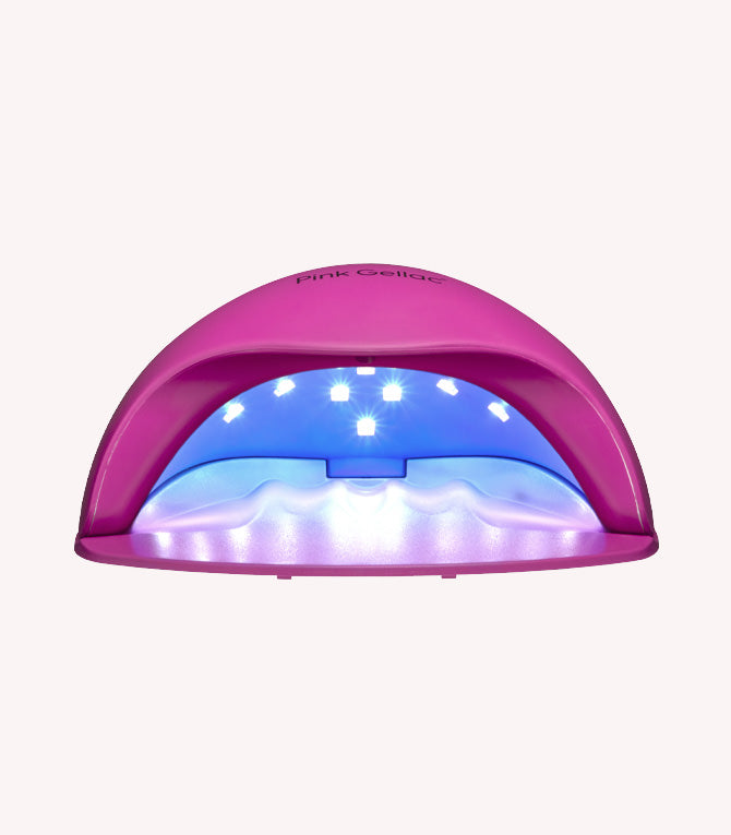 LED Lamp L Hot Pink