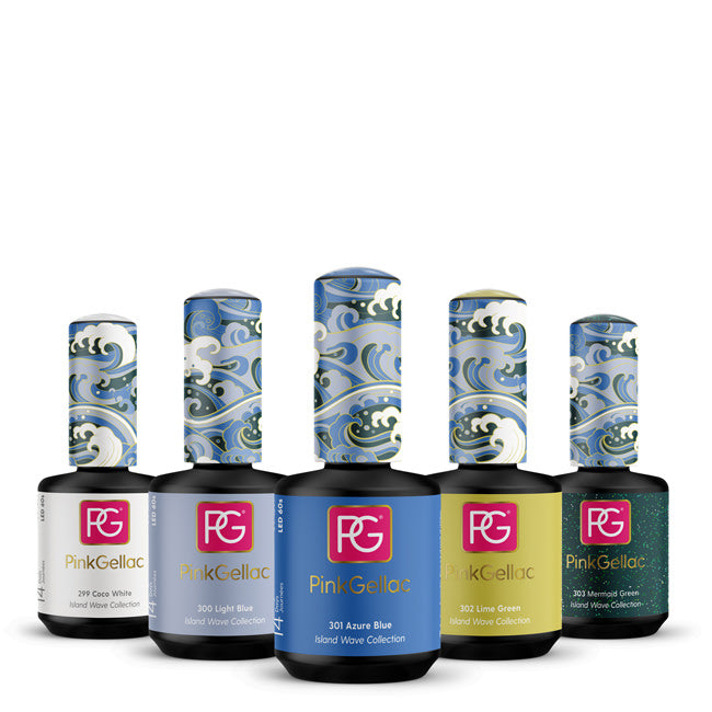 Colour Box Island Wave