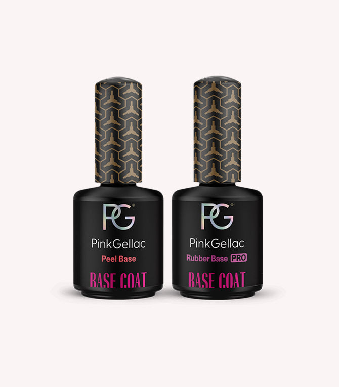 Peel and Rubber Base Set