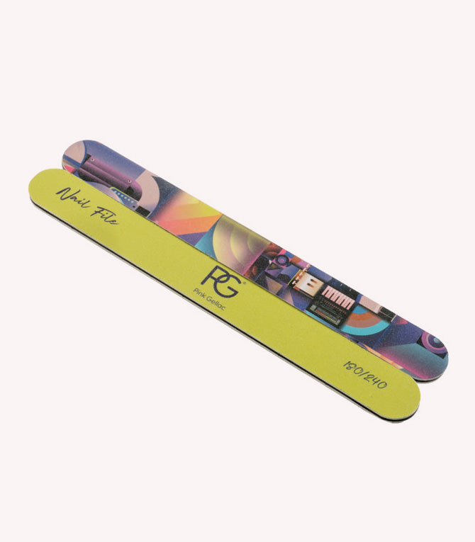 Nail File180/240 Festival 2 Pcs