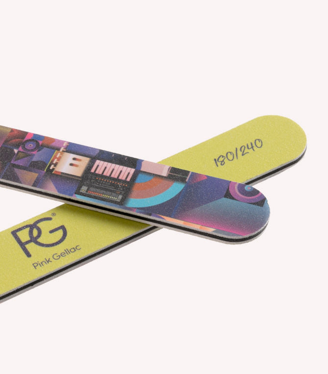 Nail File180/240 Festival 2 Pcs