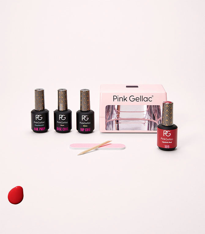 Gel nail polish set Dashing Glace