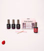 Gel nail polish set Dashing Glace