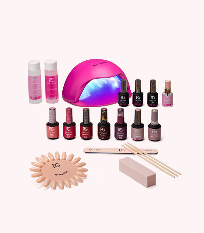 Gel nail polish set Premium XL Limited Edition