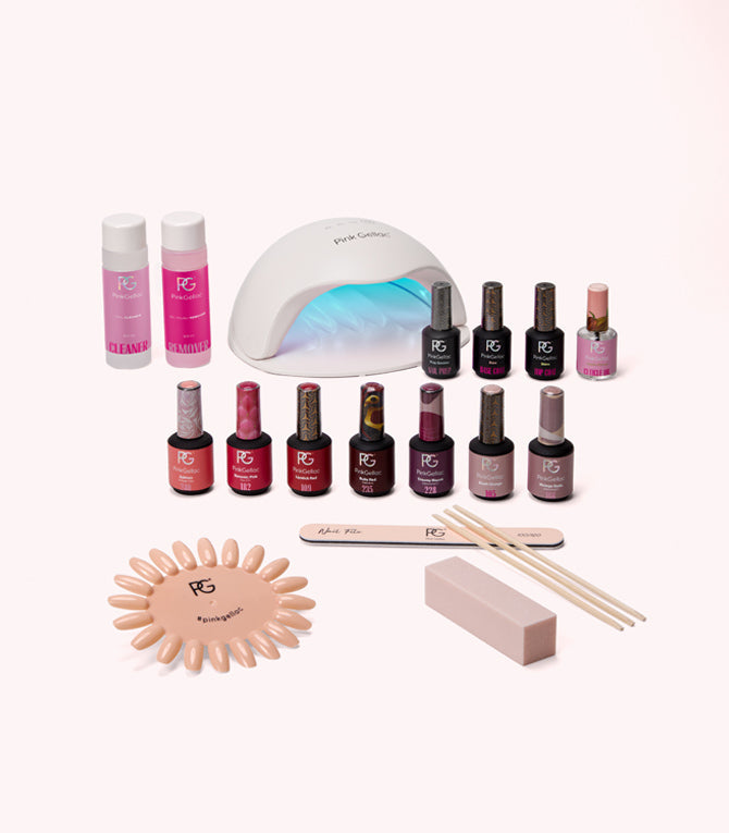 Gel nail polish set Premium XL