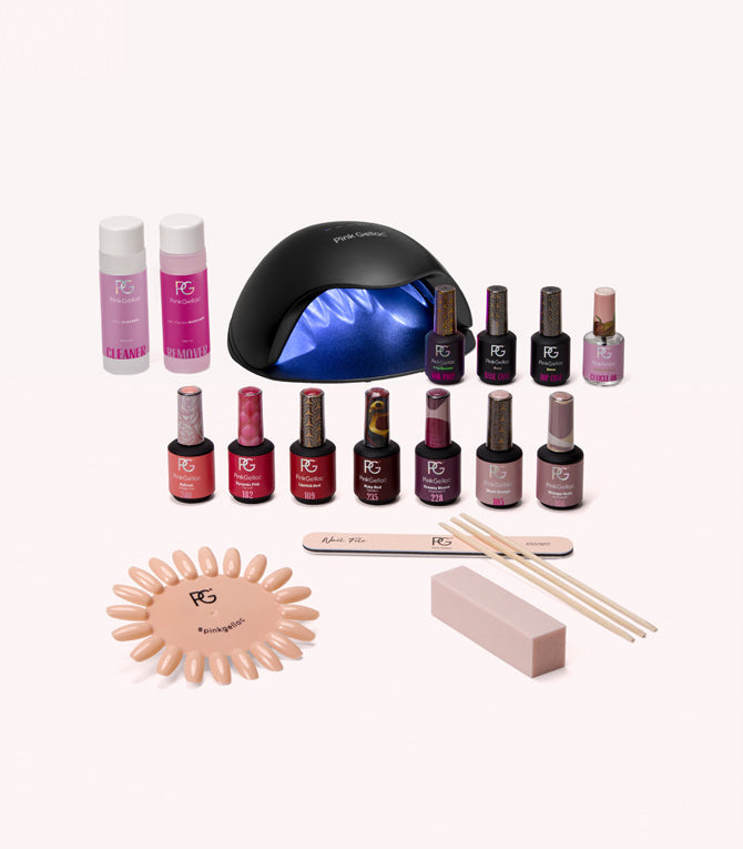 Gel nail polish set Premium XL Limited Edition