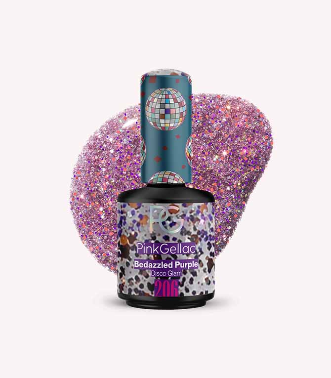 206 Bedazzled Purple