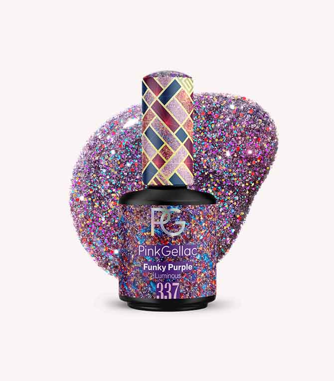 337 Funky Purple