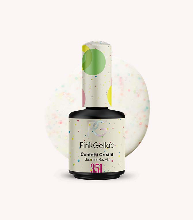 351 Confetti Cream