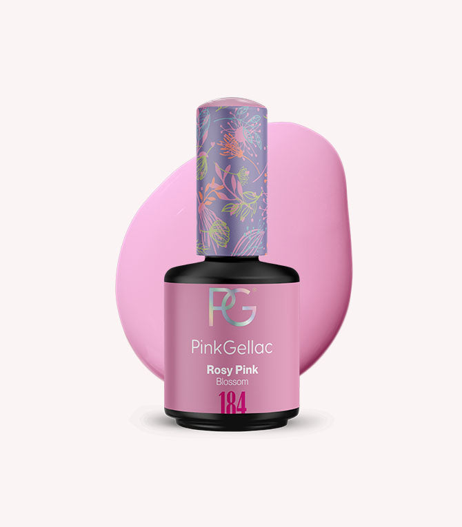 184 Rosy Pink
