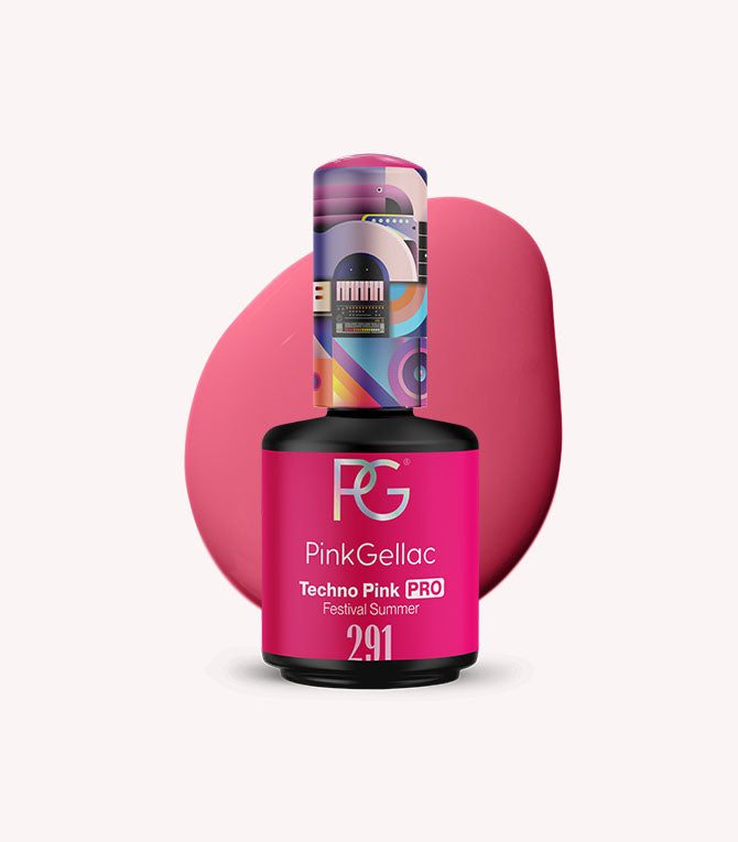 291 Techno Pink