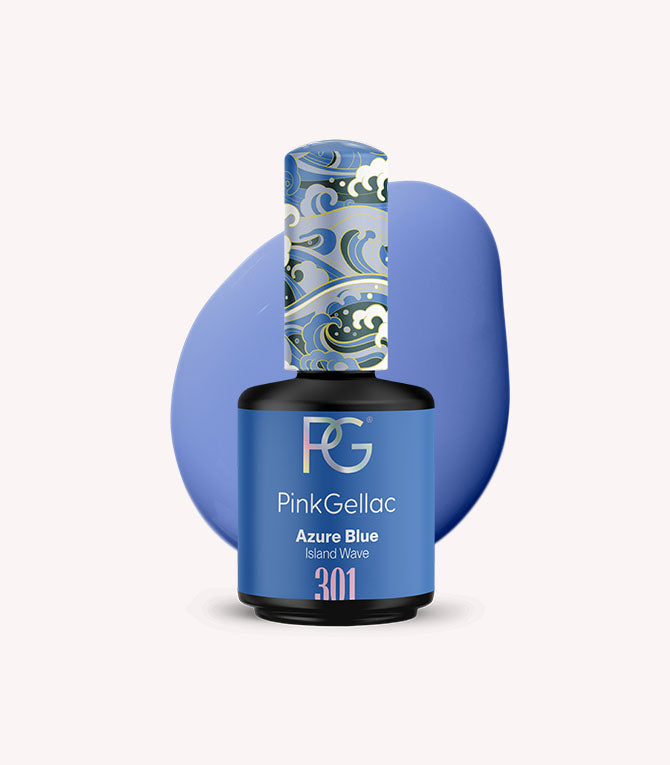301 Azure Blue