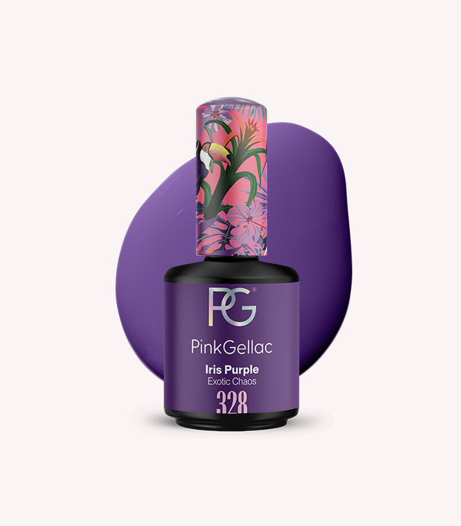328 Iris Purple