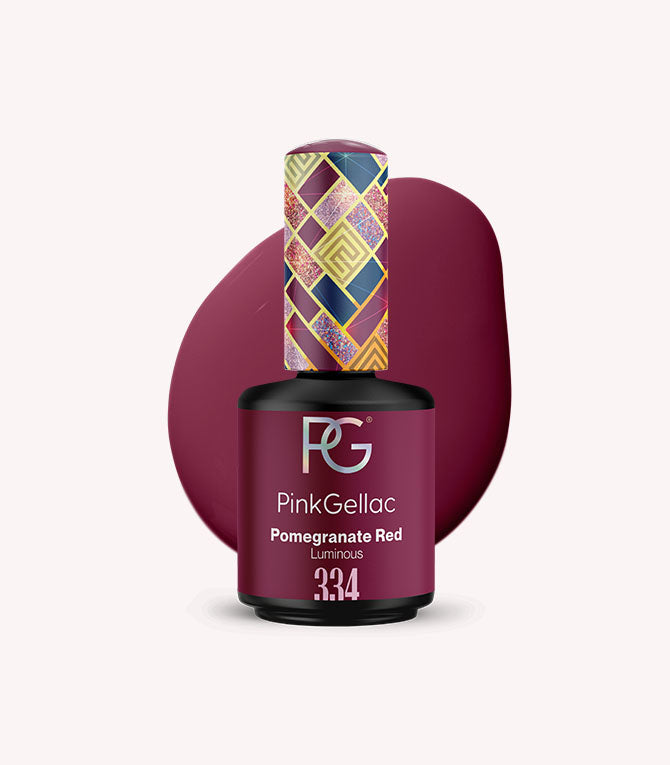 334 Pomegranate Red