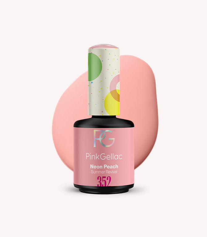 352 Neon Peach