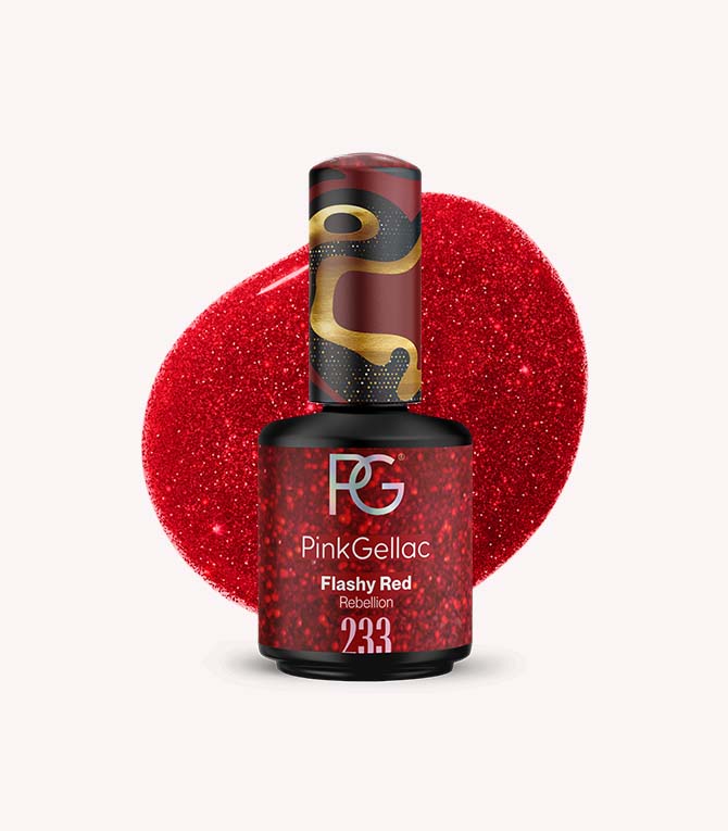 233 Flashy Red