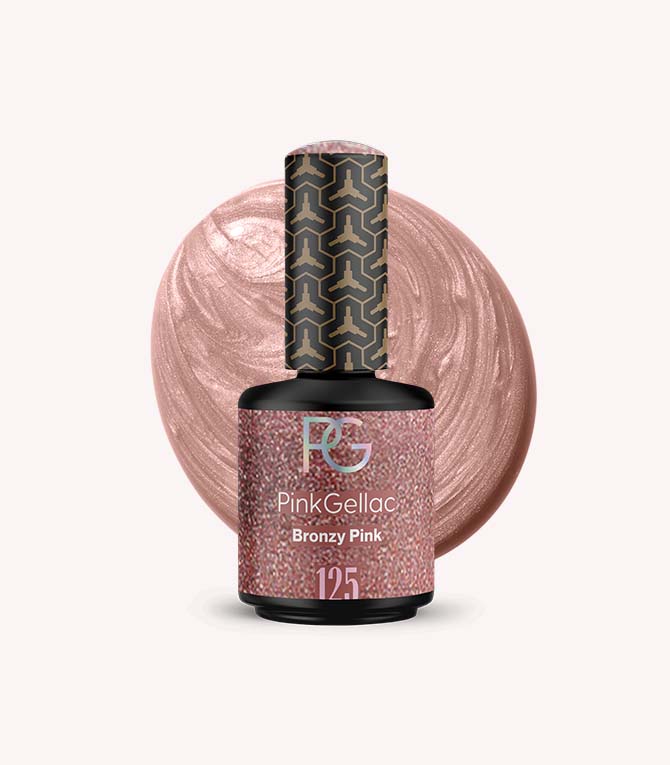 125 Bronzy Pink