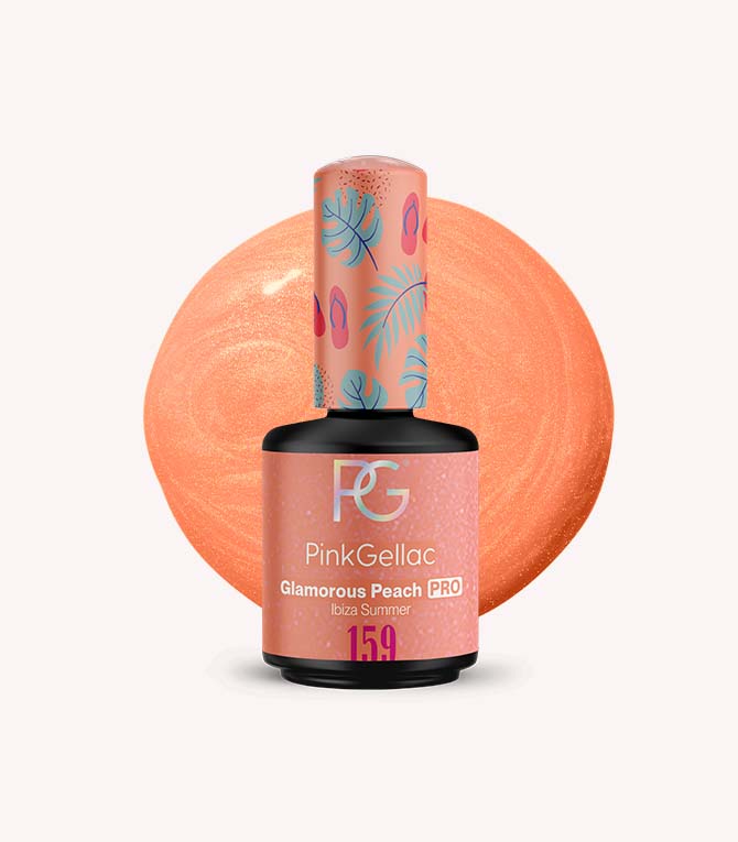 159 Glamorous Peach