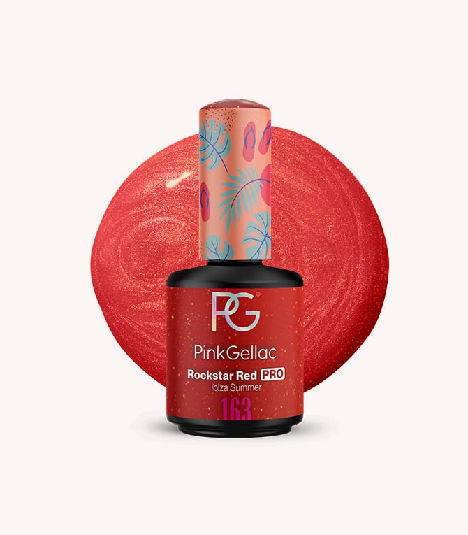 163 Rockstar Red