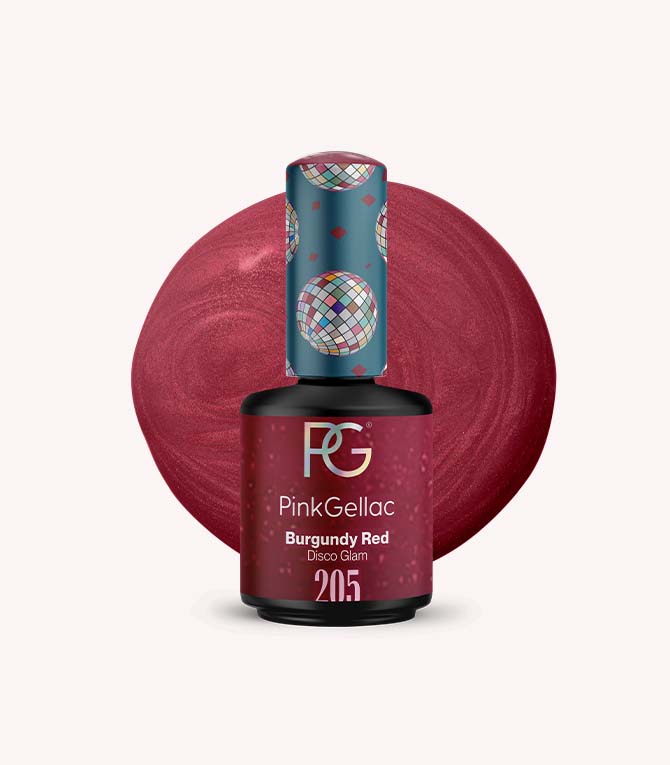 205 Burgundy Red