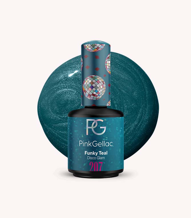 207 Funky Teal