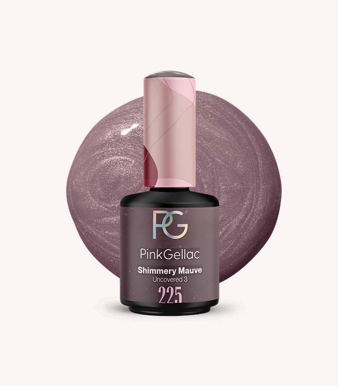 225 Shimmery Mauve