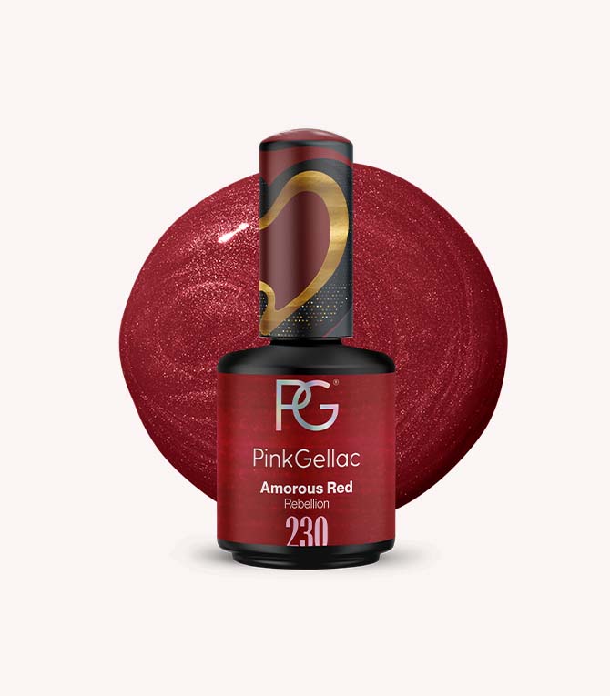 230 Amorous Red