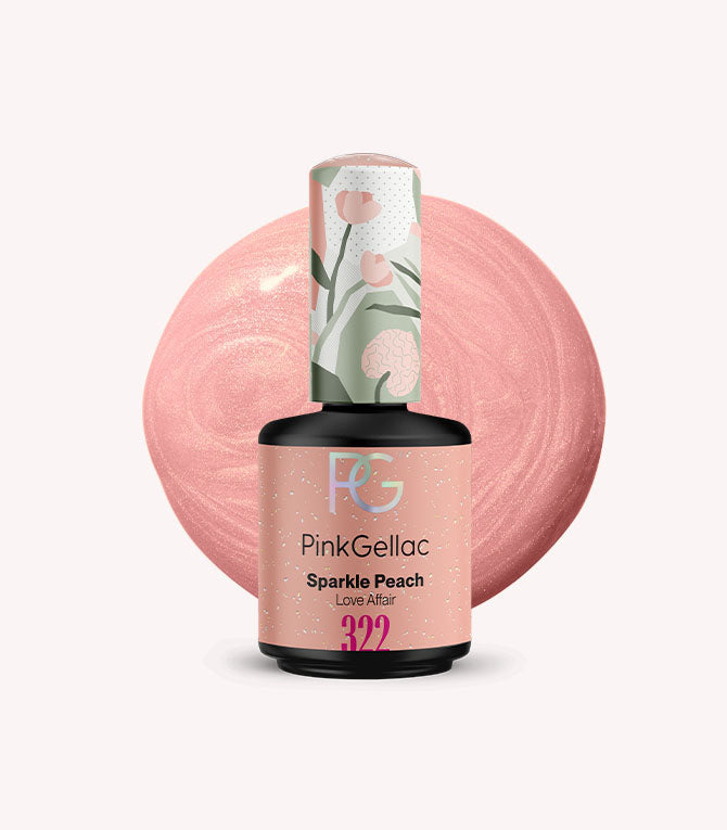 322 Sparkle Peach