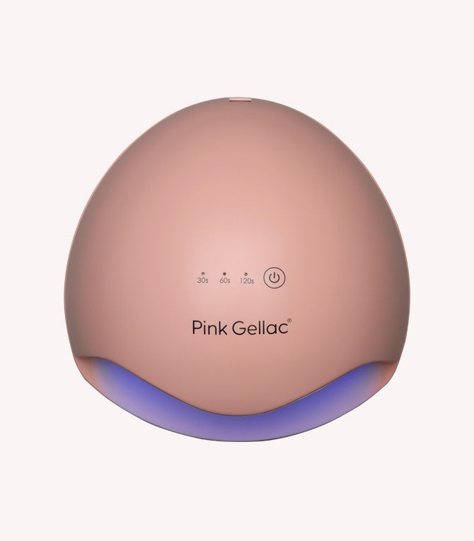 LED Lamp L Peach