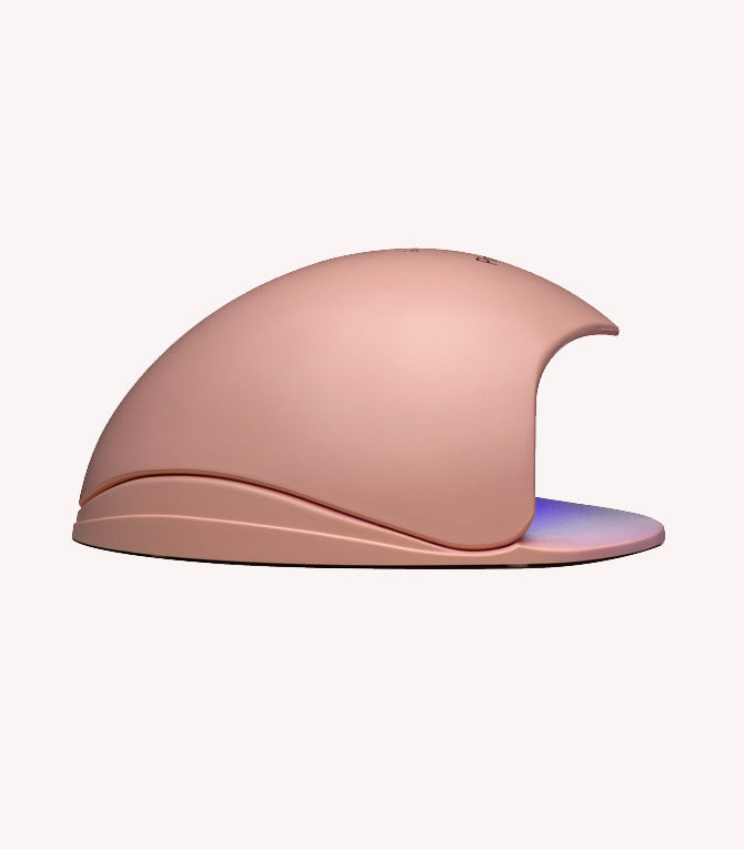 LED Lamp L Peach