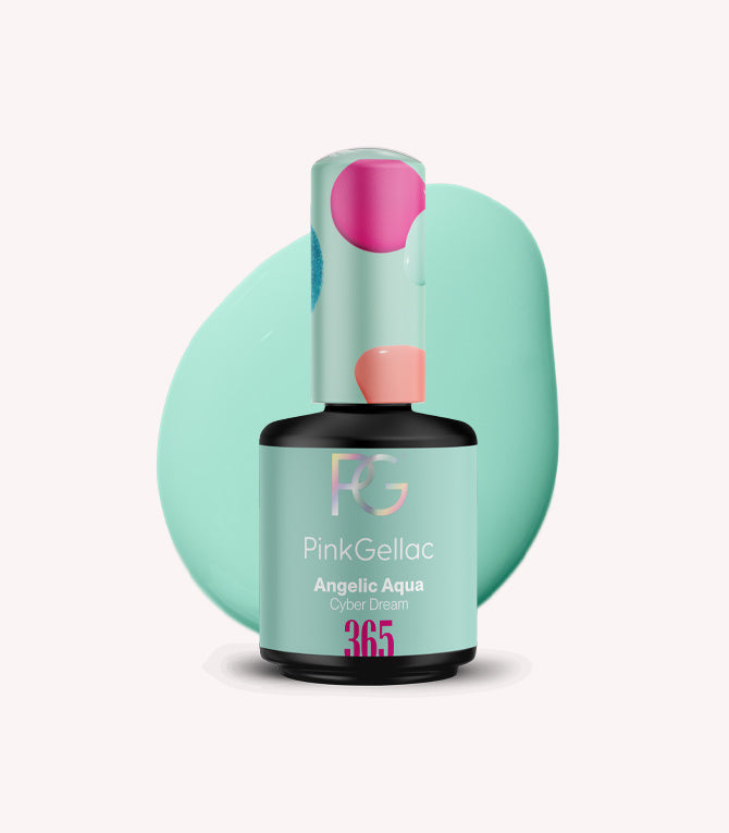 dit is de kleur 365 angelic aqua zeegroen