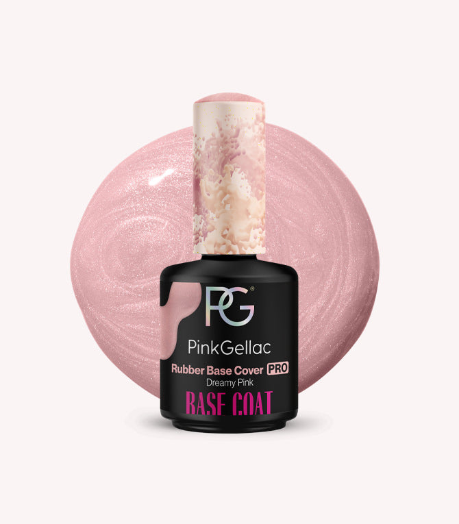 Rubber Base Cover Dreamy Pink