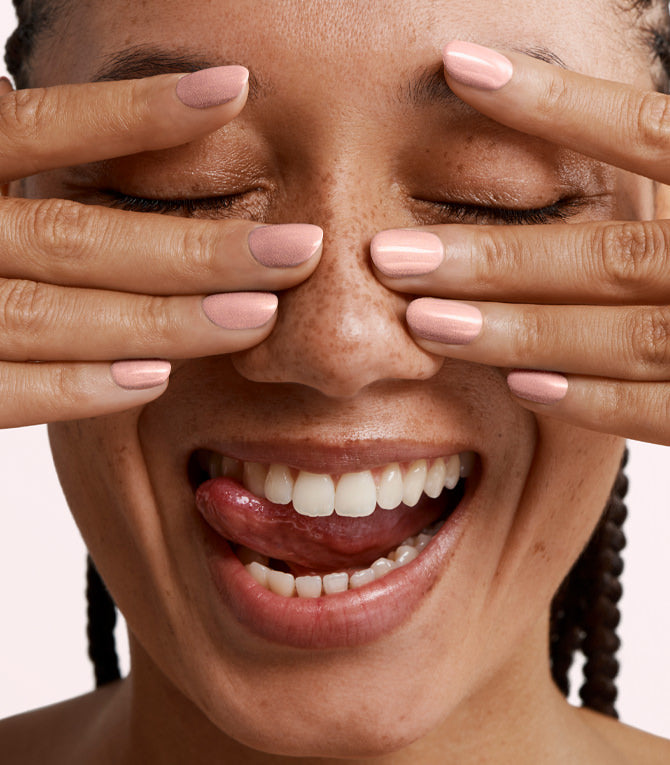 Rubber Base Cover Dreamy Pink