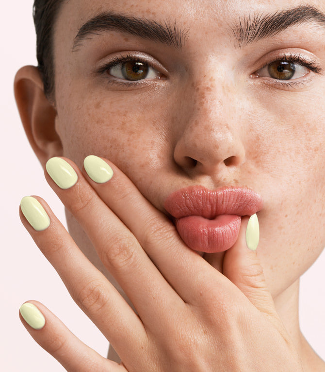 Rubber Base Cover Fluffy Yellow