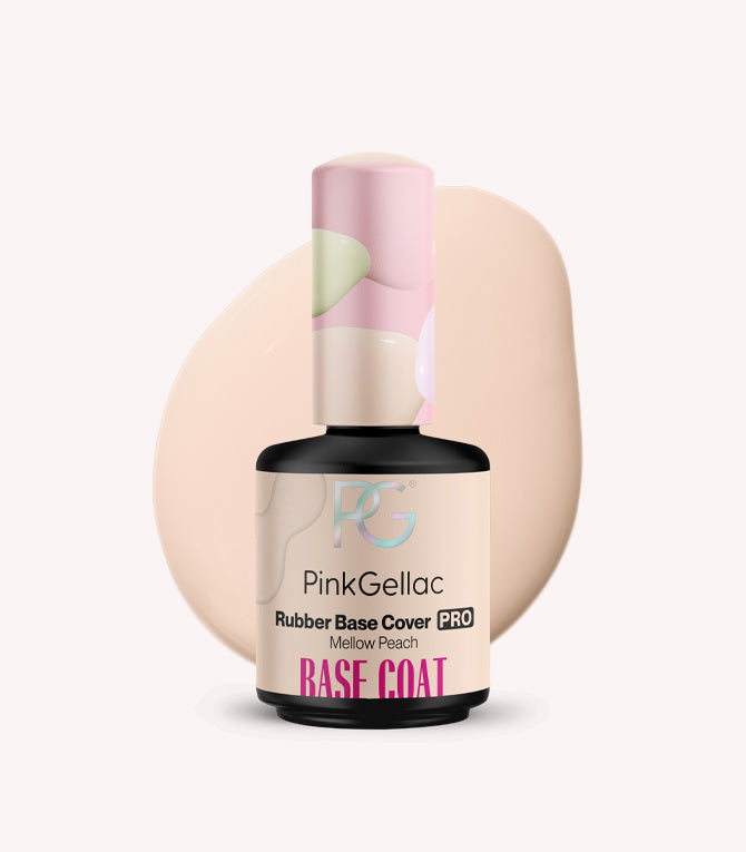 Rubber Base Cover Mellow Peach