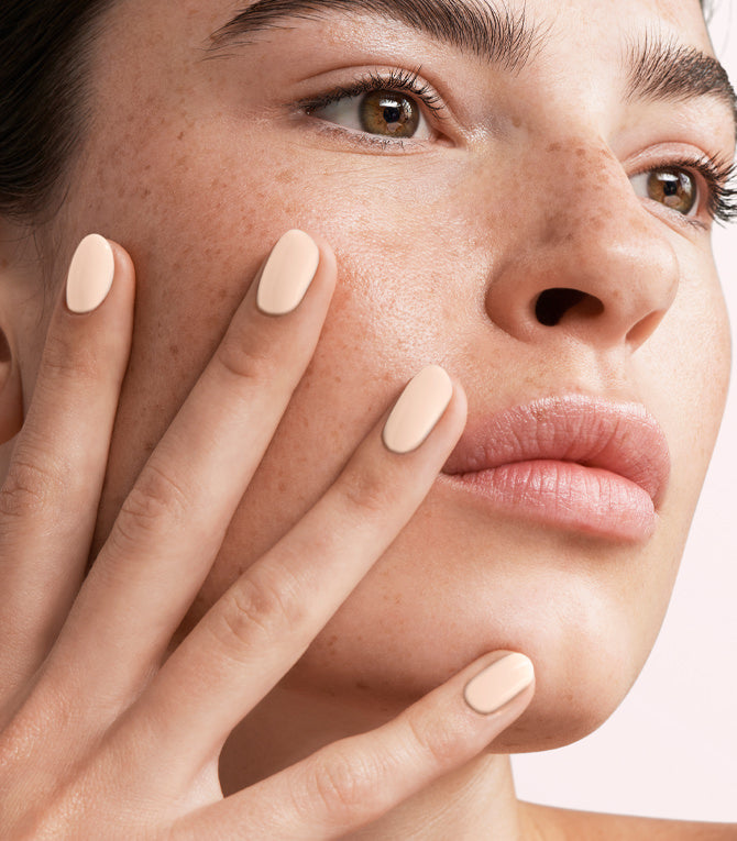 Rubber Base Cover Mellow Peach