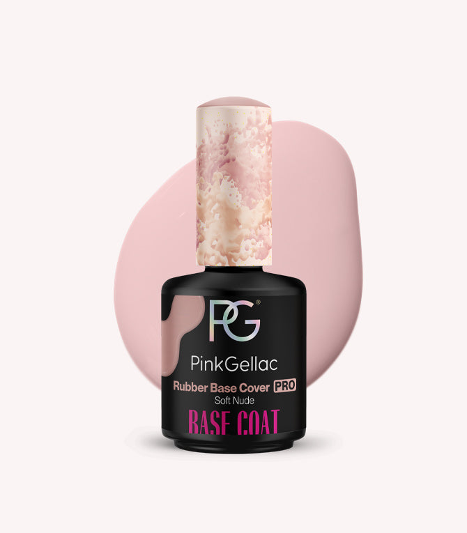 Rubber Base Cover Soft Nude