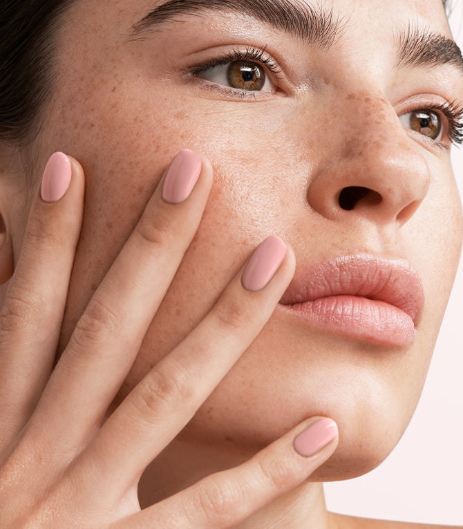 Rubber Base Cover Soft Nude