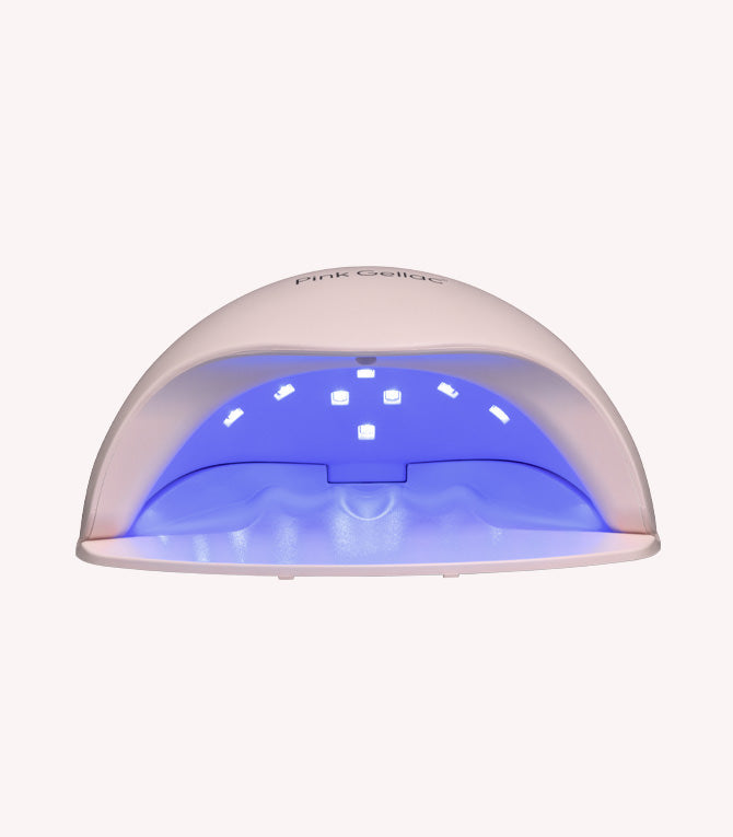 LED Lamp L Pink